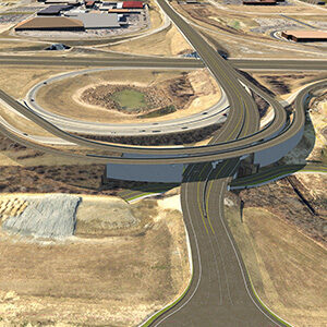 SR129 at I-75 Interchange Design, Butler County, OH