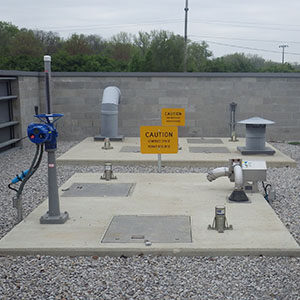 Greenlawn Sanitary Pump Station, Columbus, OH