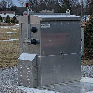 Hoover Farms Pump Station, Force Main, Truck Sewer, Westerville, OH