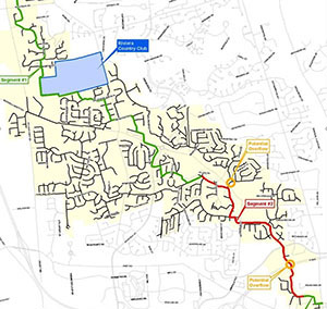 North Fork Indian Run Sewer Model, Dublin, OH