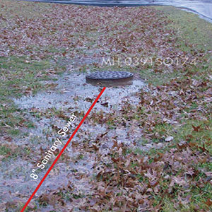 Plum Ridge Sewer System Remediation II Study, Columbus, OH