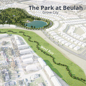 West Water Run, The Park at Beulah, Grove City, OH