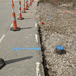 White Road Waterline, Grove City, OH