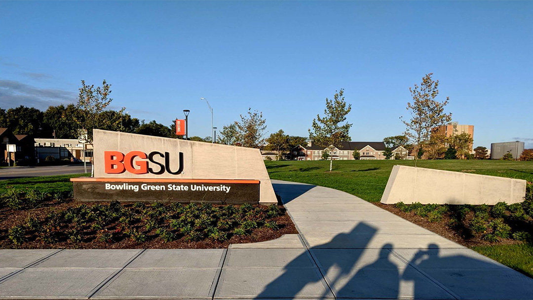 Bowling Green State University Harshman Quadrangle Demolition