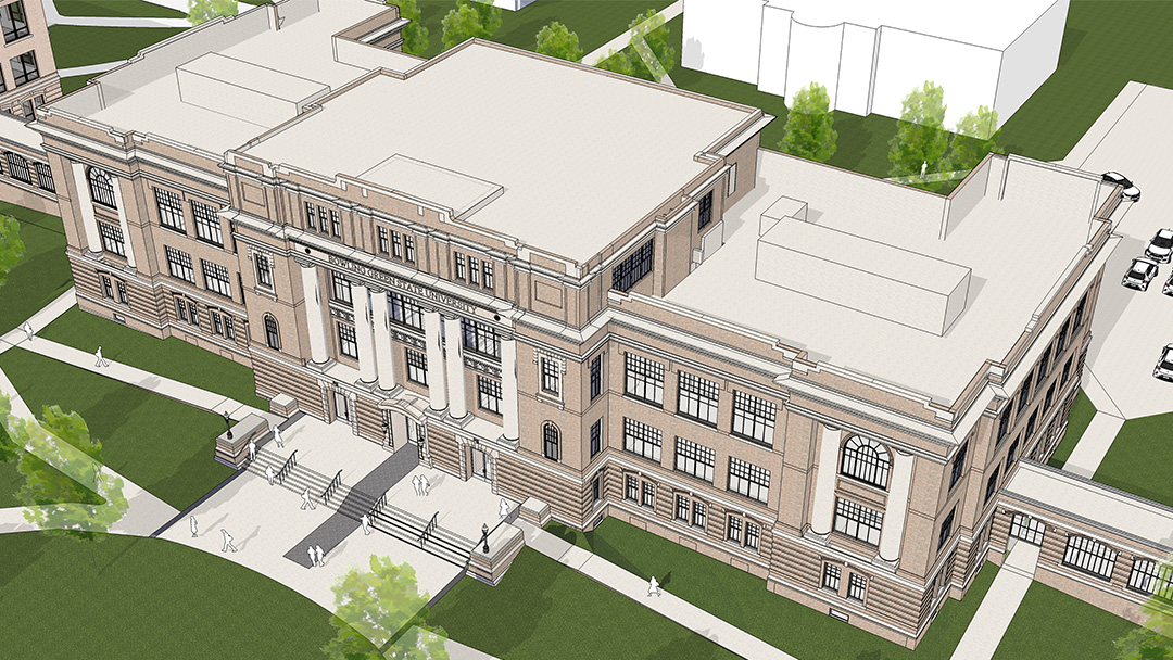 Bowling Green State University University Hall Renovation