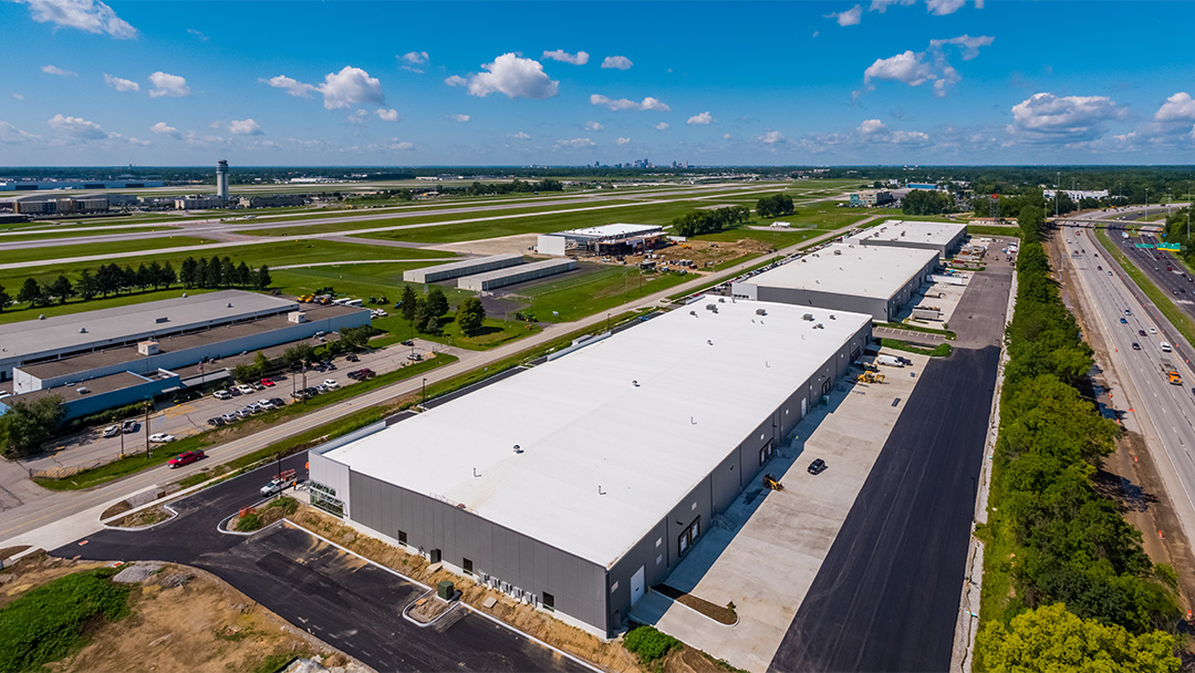 John Glenn Columbus International Airport Airside I & II