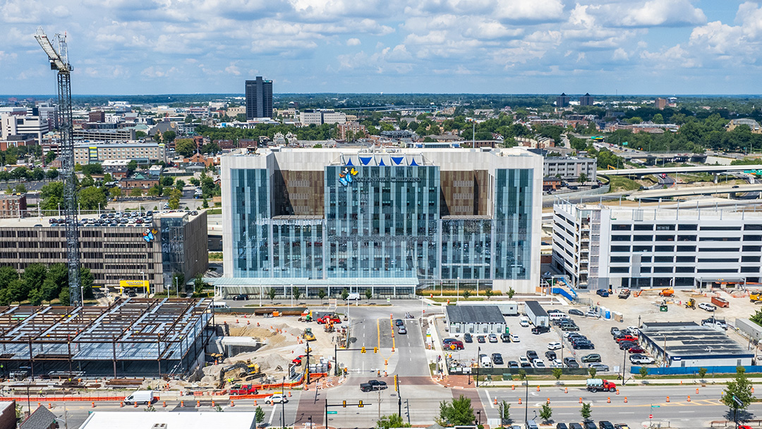 Nationwide Children's Hospital Behavioral Health Pavilion