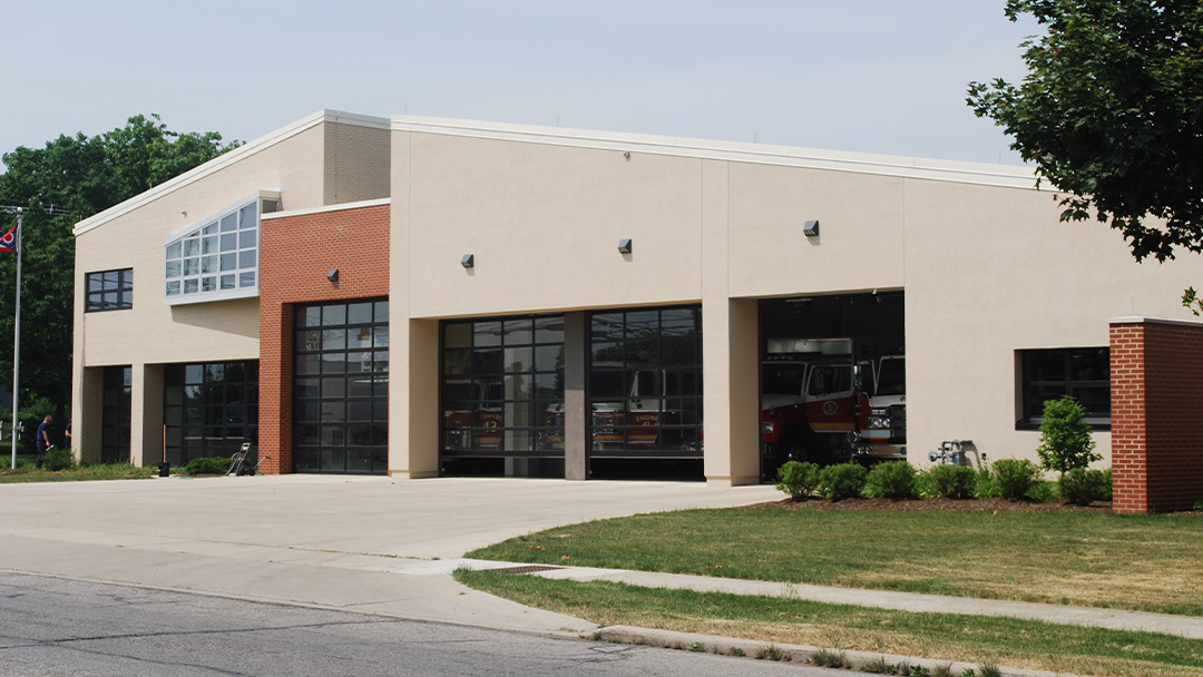 Oberlin Fire Station