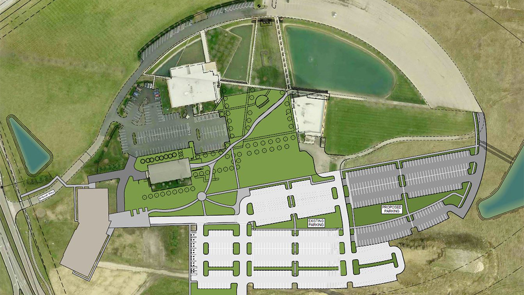 Ohio University Dublin Campus Master Planning & Parking Expansion