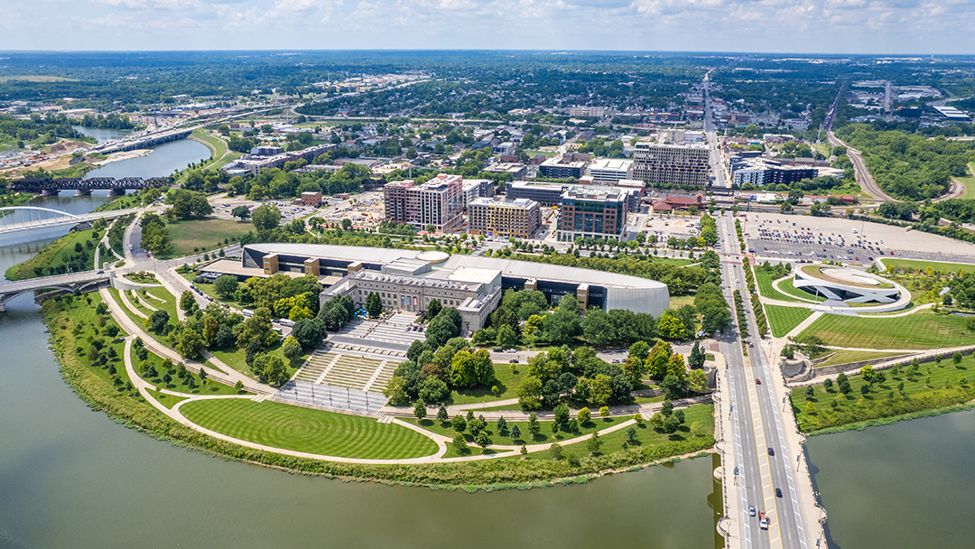 The Scioto Peninsula