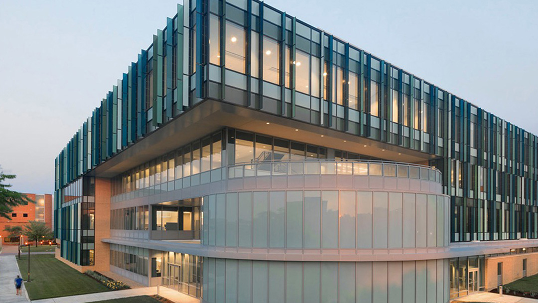 Wright State Neuroscience Engineering Collaboration Building