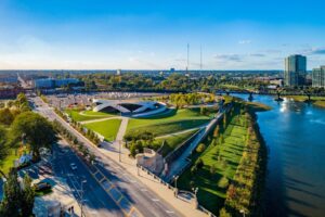 Scioto Peninsula, Columbus, OH