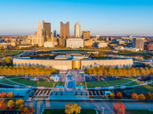 Scioto Peninsula Redevelopment, Columbus, OH